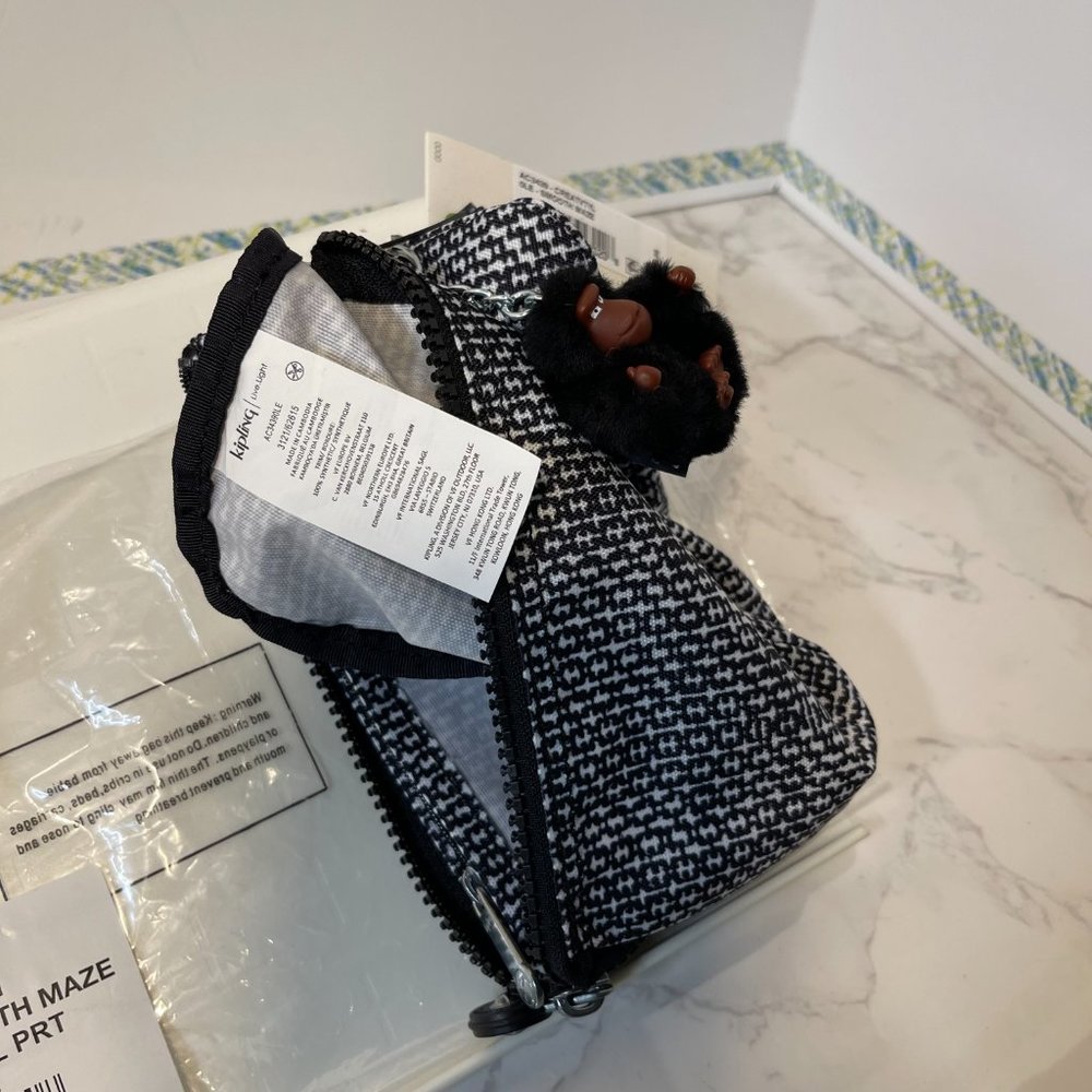 Kipling Ole Smooth Maze Creativity L Prt (NWT) - Picture 5 of 5